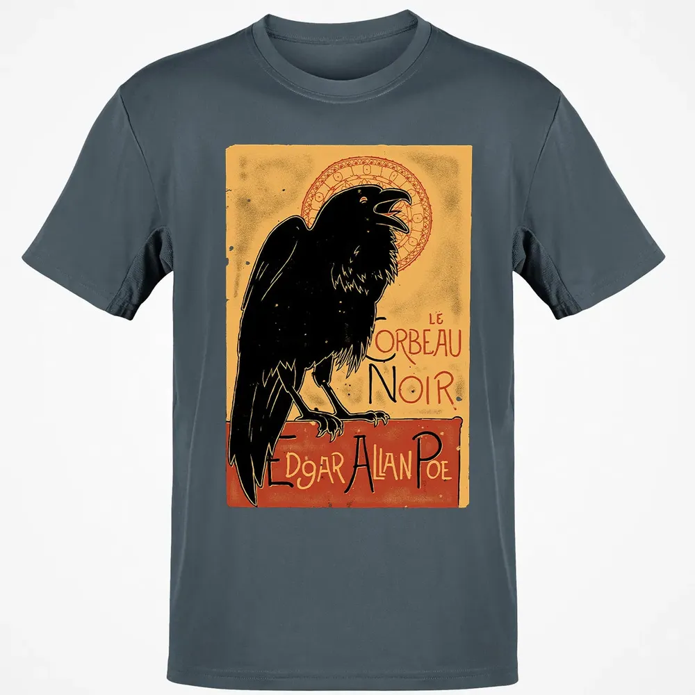 Le Corbeau Noir Classic Unisex T-Shirt - 4