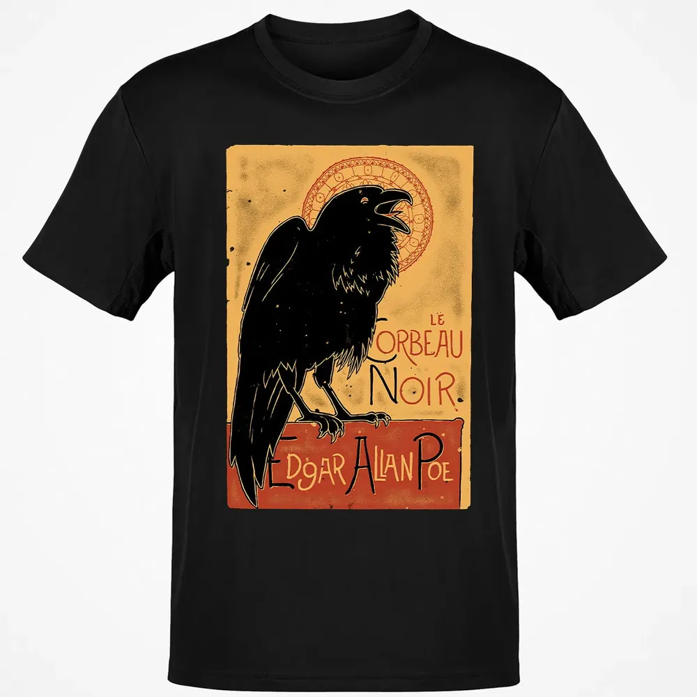 Le Corbeau Noir Classic Unisex T-Shirt - 2