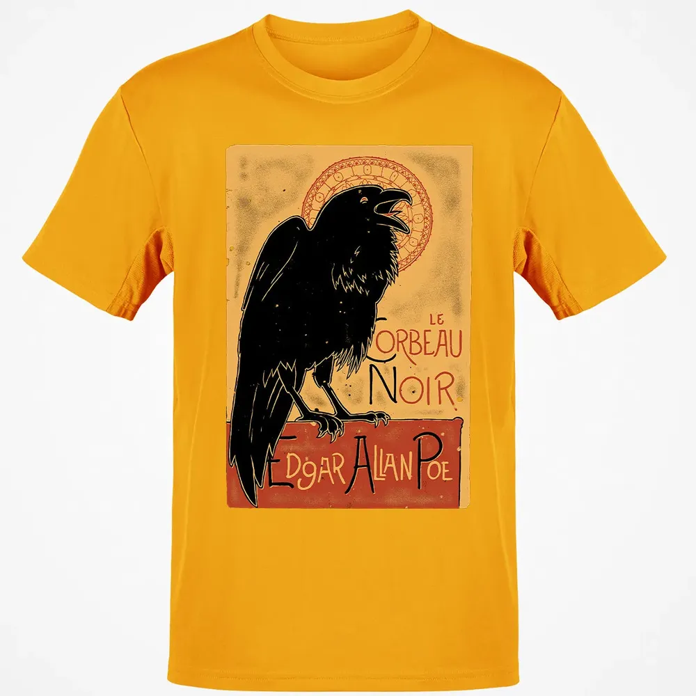 Le Corbeau Noir Classic Unisex T-Shirt - 5