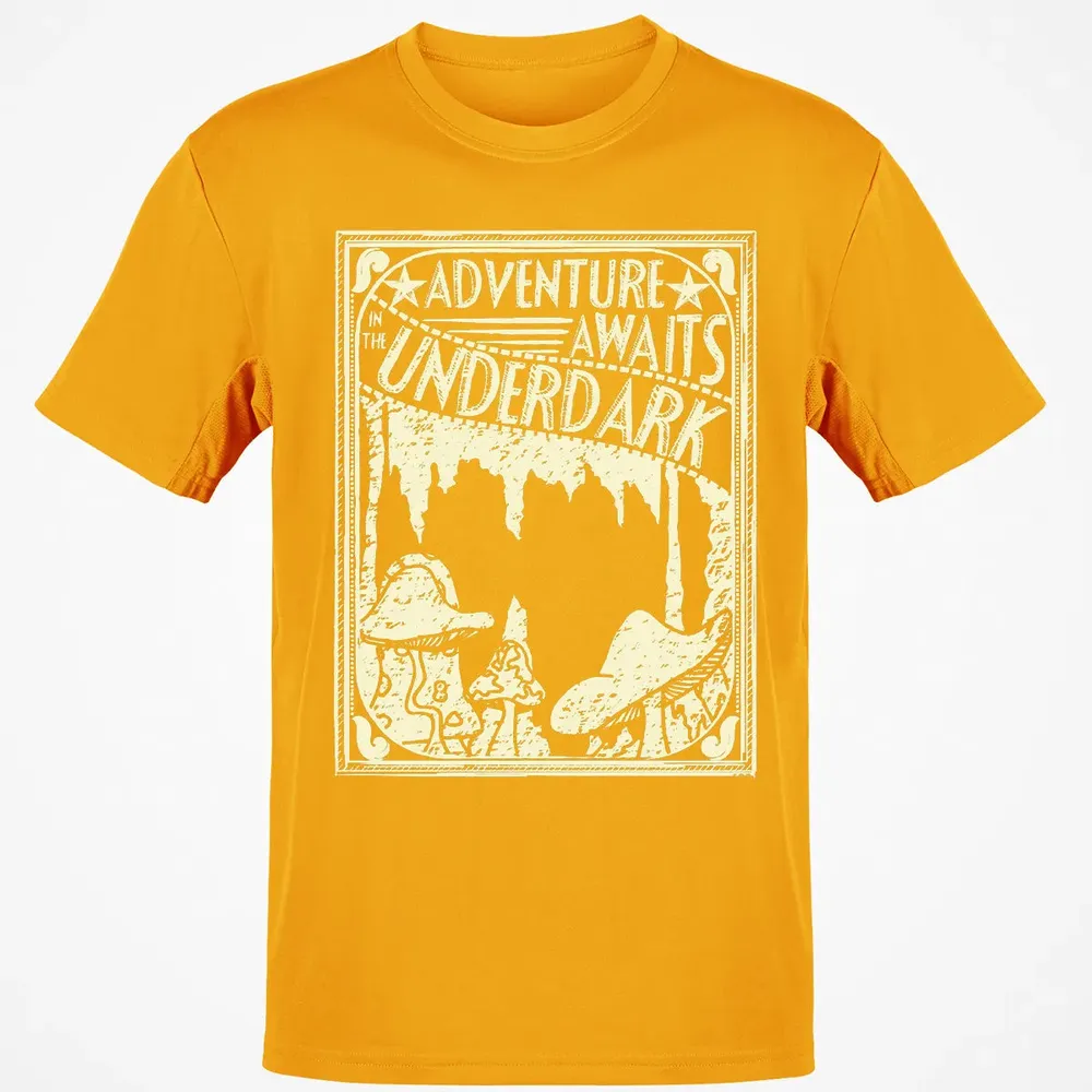 Adventure Awaits Underdark Classic Unisex T-Shirt - 5