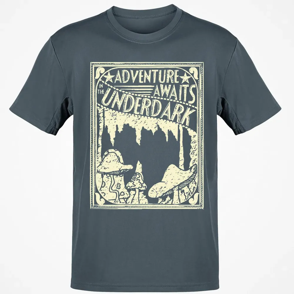 Adventure Awaits Underdark Classic Unisex T-Shirt - 4