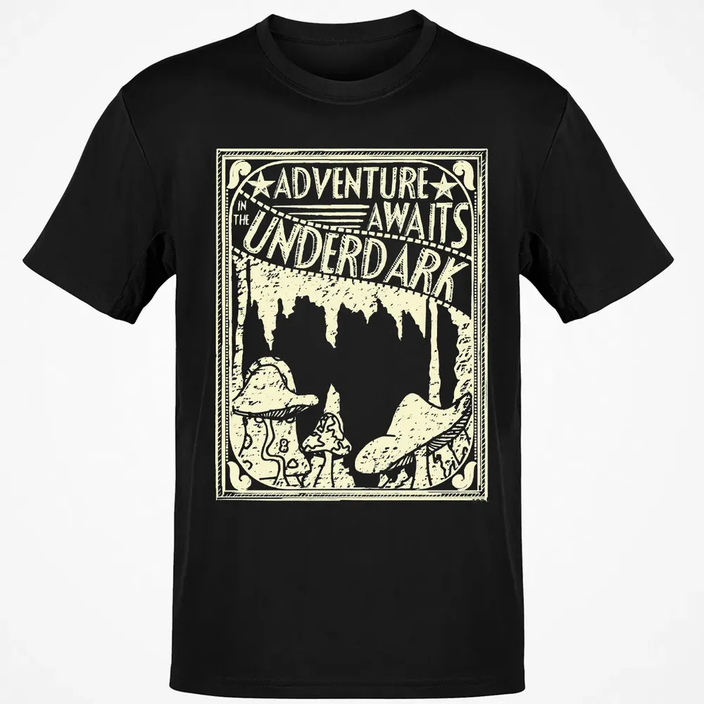 Adventure Awaits Underdark Classic Unisex T-Shirt - 2
