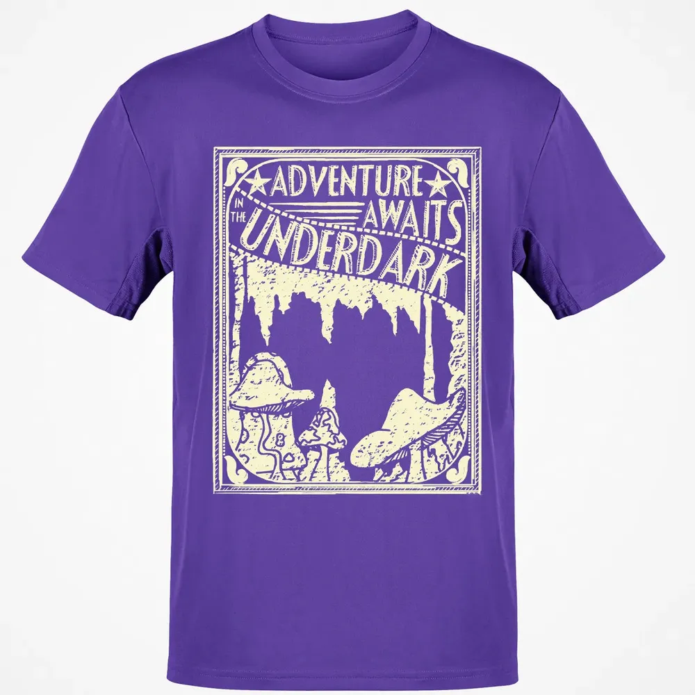 Adventure Awaits Underdark Classic Unisex T-Shirt - 10