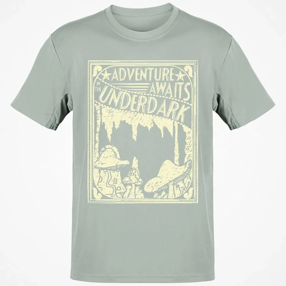 Adventure Awaits Underdark Classic Unisex T-Shirt - 3