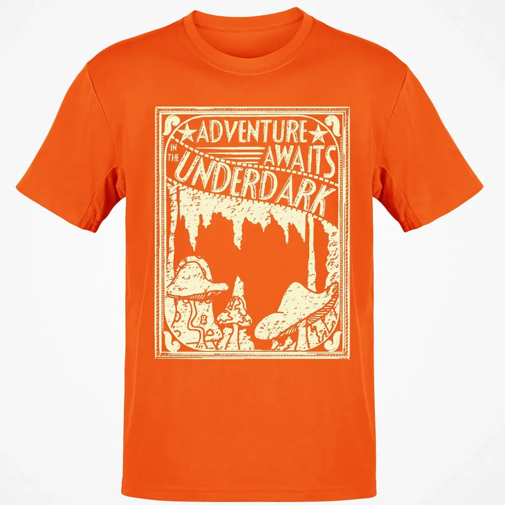 Adventure Awaits Underdark Classic Unisex T-Shirt - 9