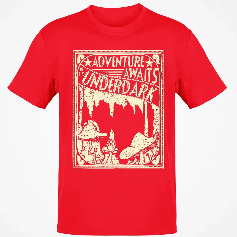 Adventure Awaits Underdark Classic Unisex T-Shirt - 11