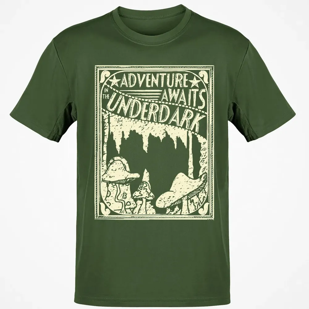 Adventure Awaits Underdark Classic Unisex T-Shirt - 7