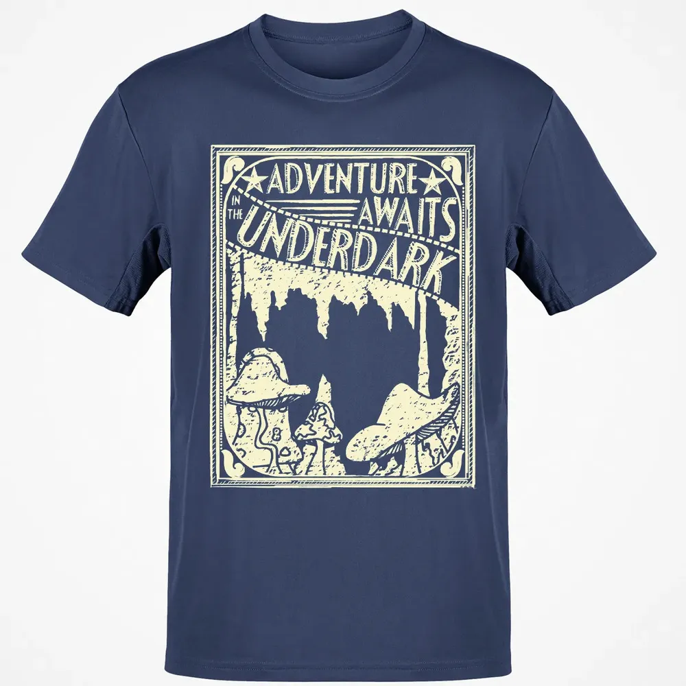 Adventure Awaits Underdark Classic Unisex T-Shirt - 8