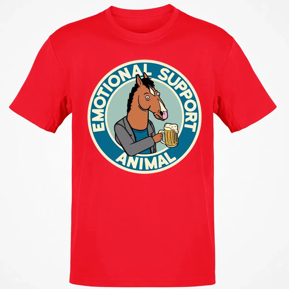 Emotional Support Animal Classic Unisex T-Shirt - 11