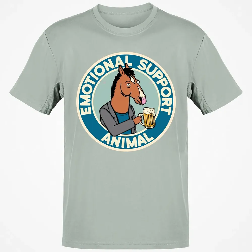 Emotional Support Animal Classic Unisex T-Shirt - 3