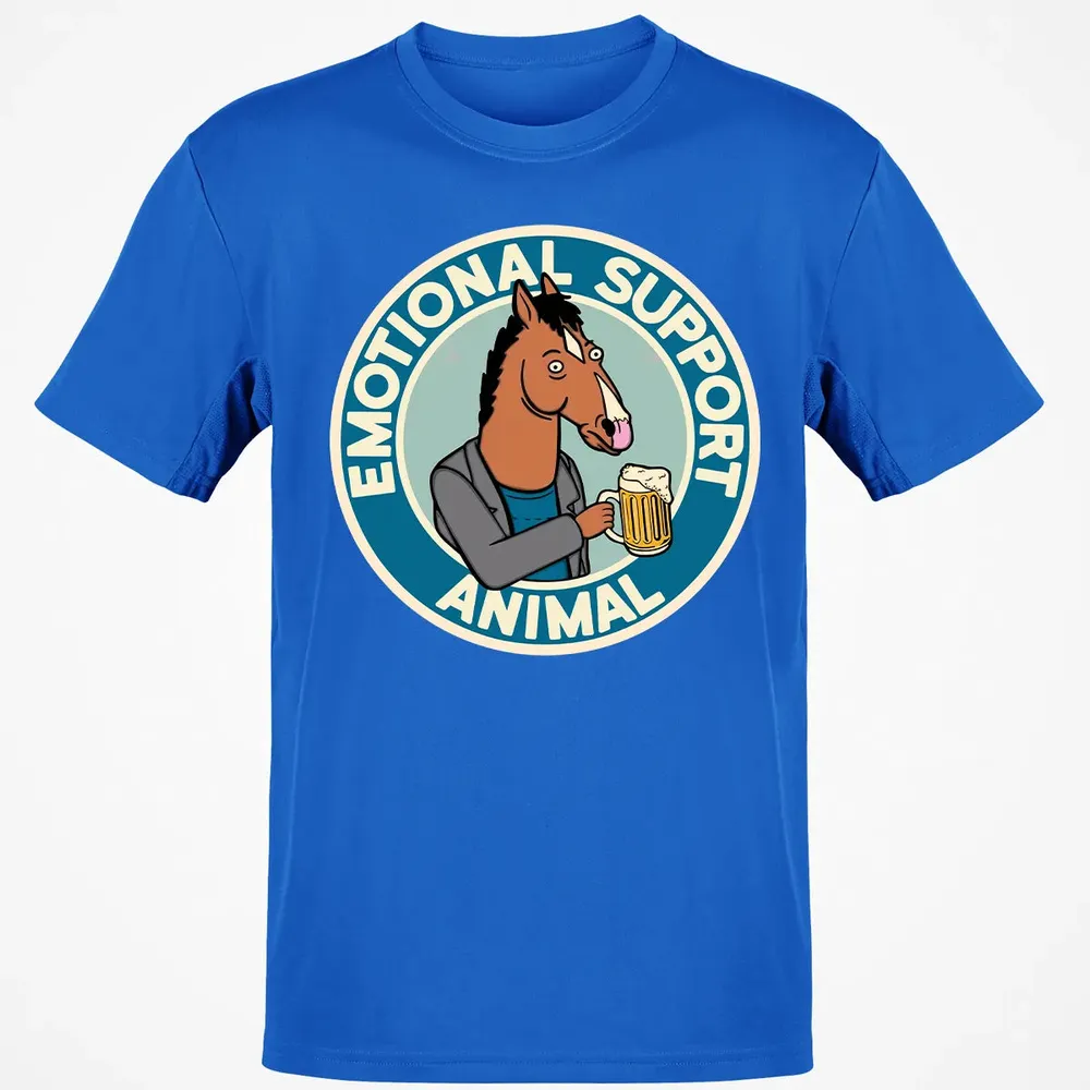 Emotional Support Animal Classic Unisex T-Shirt - 12