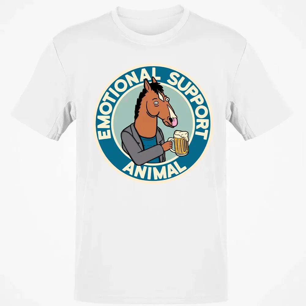 Emotional Support Animal Classic Unisex T-Shirt - 13