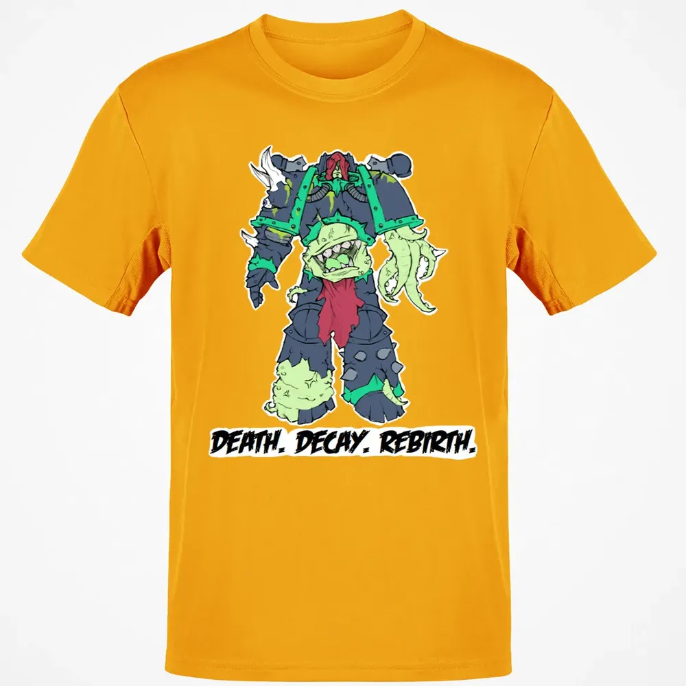 Death Guard   Space Marine Classic Unisex T-Shirt - 5