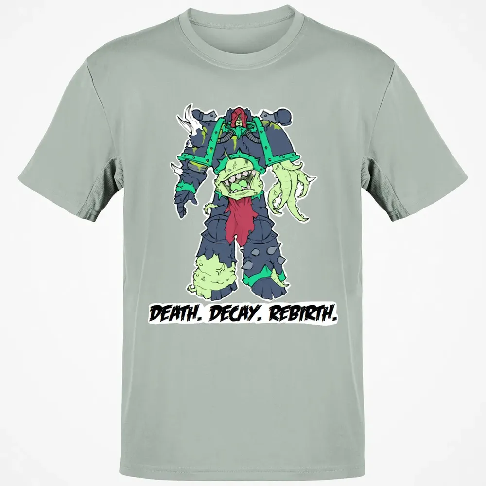 Death Guard   Space Marine Classic Unisex T-Shirt - 3