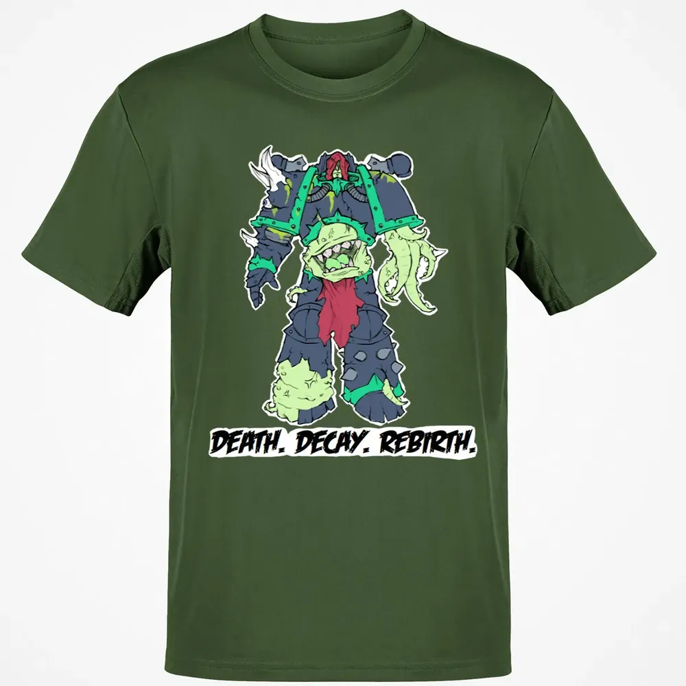 Death Guard   Space Marine Classic Unisex T-Shirt - 7