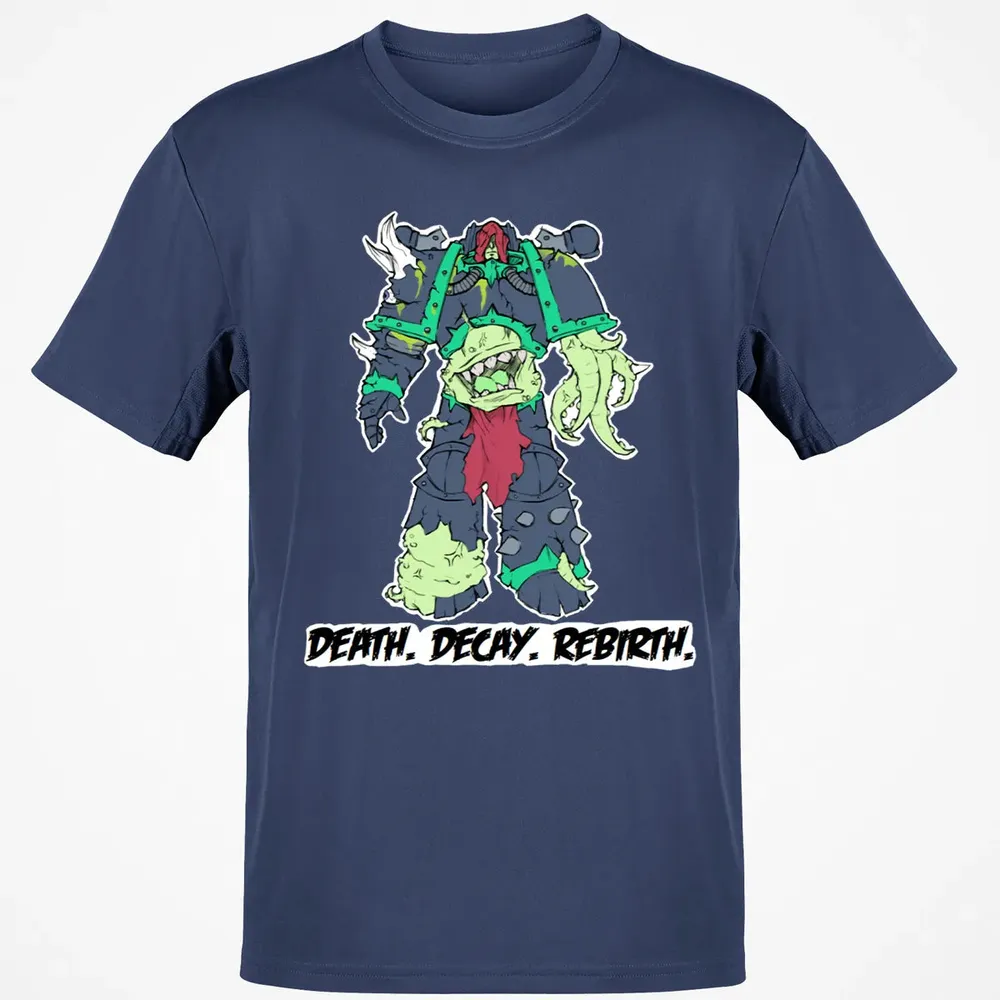 Death Guard   Space Marine Classic Unisex T-Shirt - 8