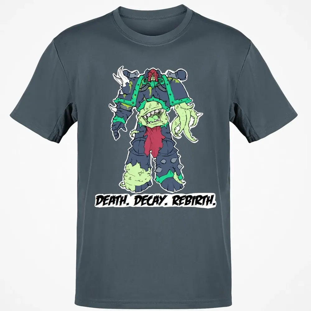 Death Guard   Space Marine Classic Unisex T-Shirt - 4