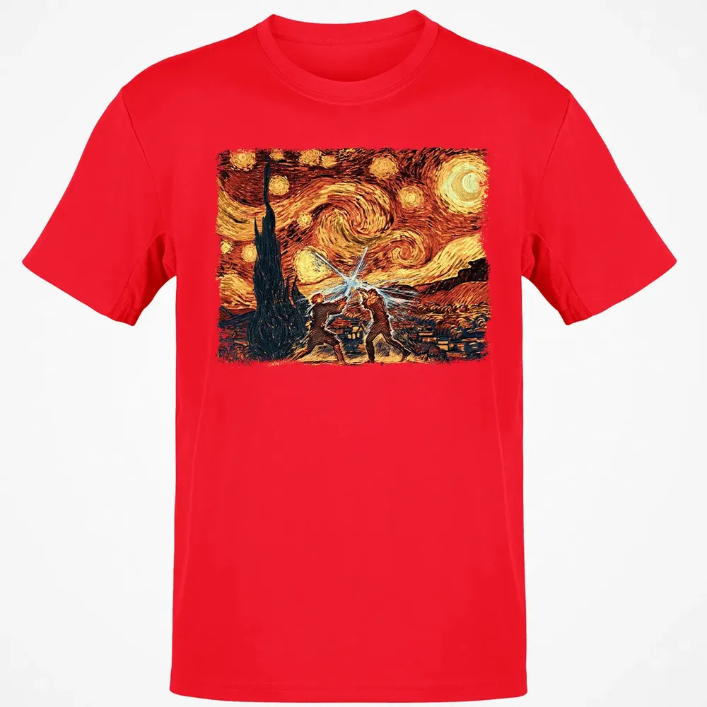 Starry Fight Classic Unisex T-Shirt - 11