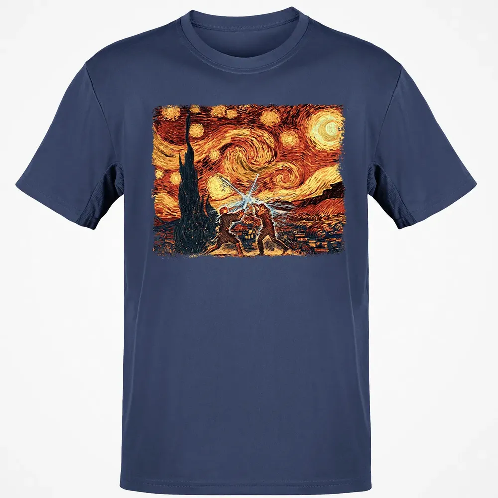 Starry Fight Classic Unisex T-Shirt - 8