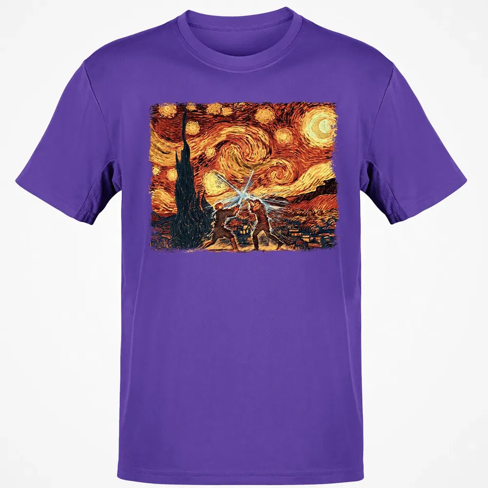 Starry Fight Classic Unisex T-Shirt - 10