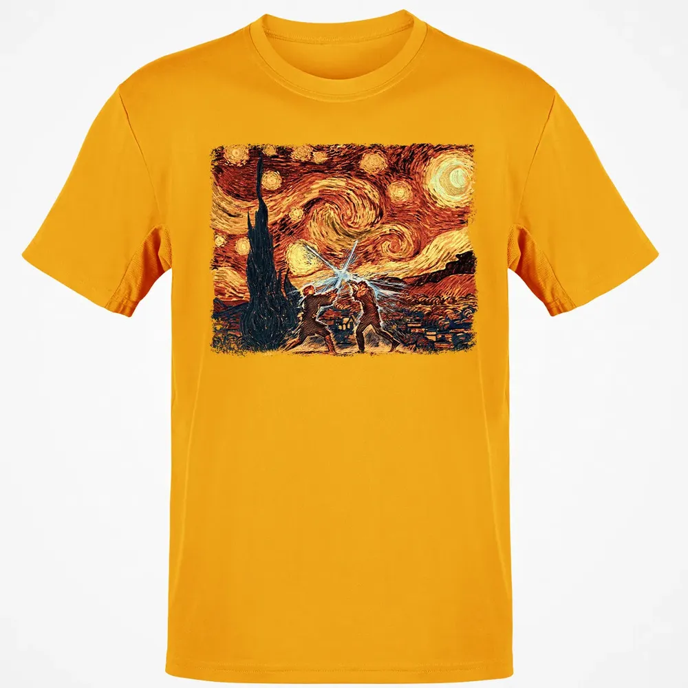 Starry Fight Classic Unisex T-Shirt - 5