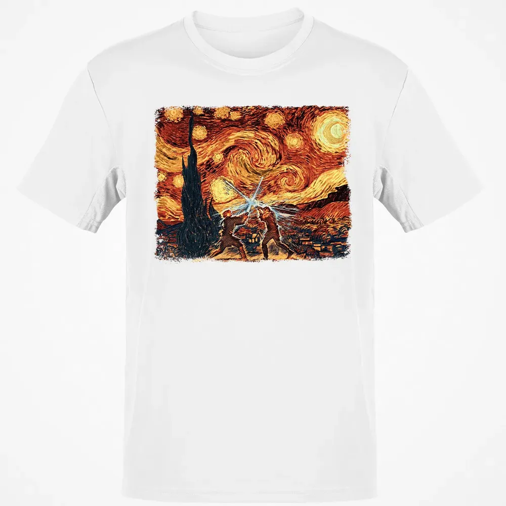Starry Fight Classic Unisex T-Shirt - 13