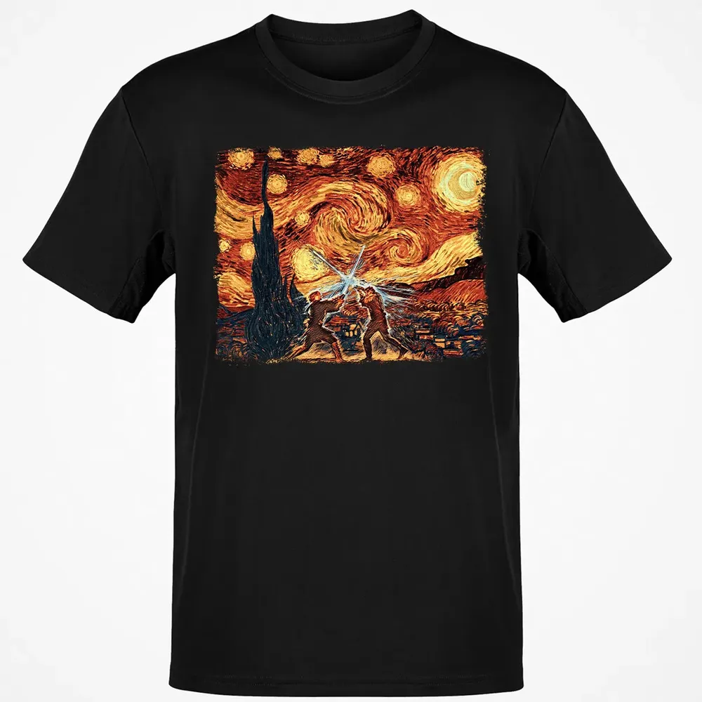Starry Fight Classic Unisex T-Shirt - 2