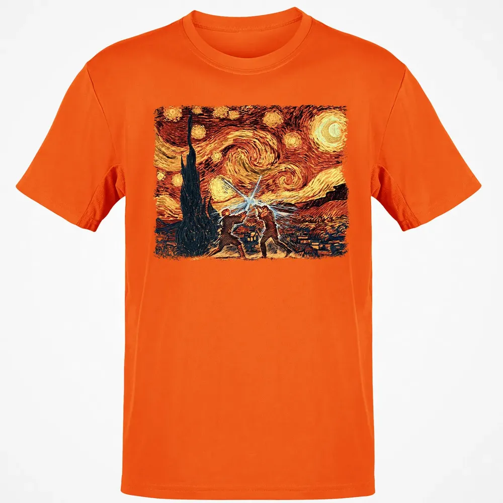 Starry Fight Classic Unisex T-Shirt - 9