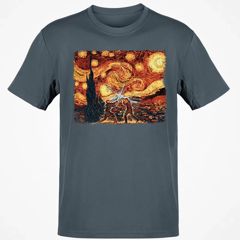 Starry Fight Classic Unisex T-Shirt - 4