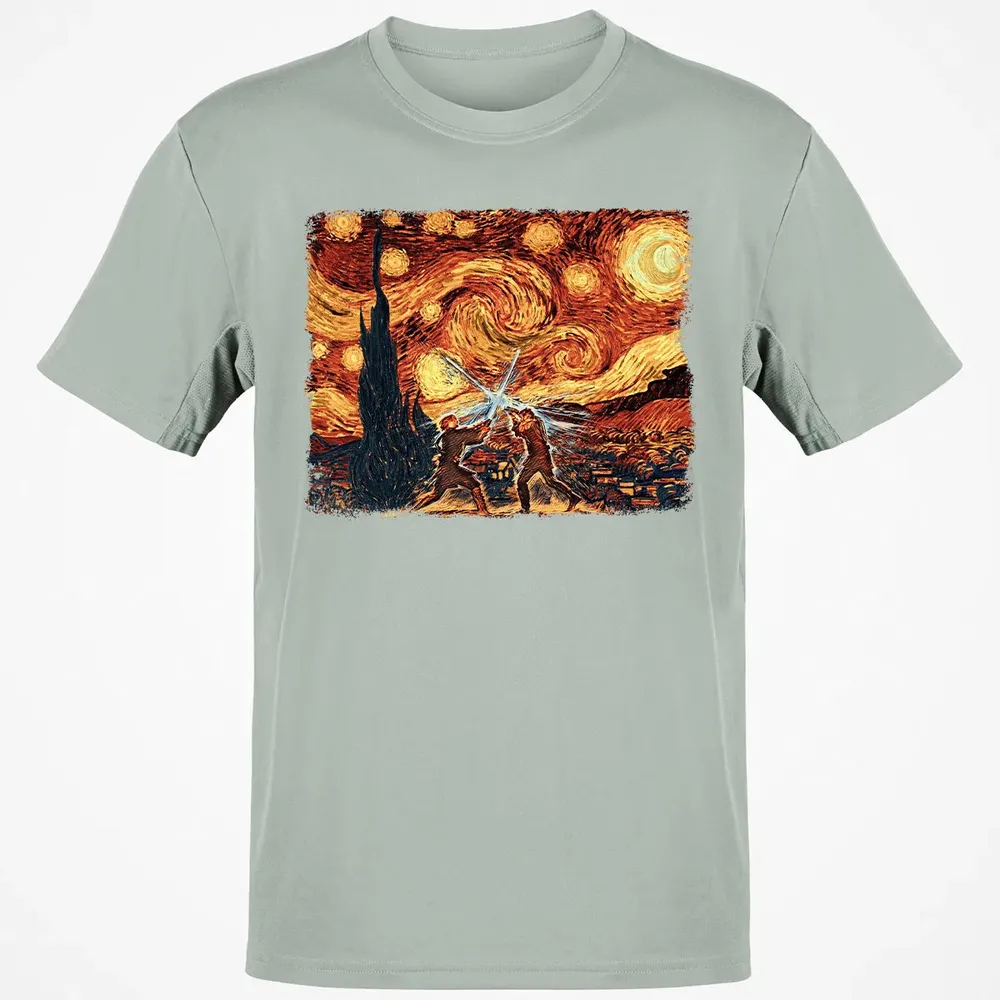 Starry Fight Classic Unisex T-Shirt - 3