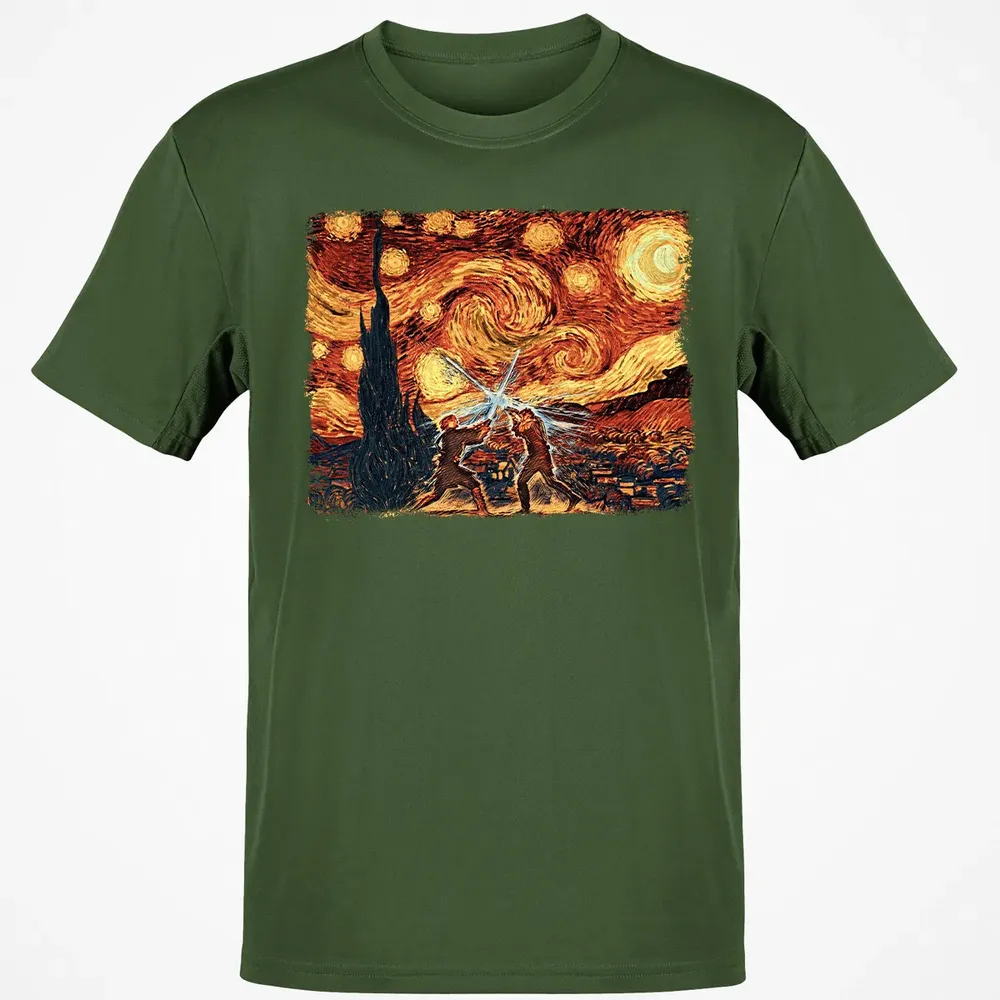 Starry Fight Classic Unisex T-Shirt - 7
