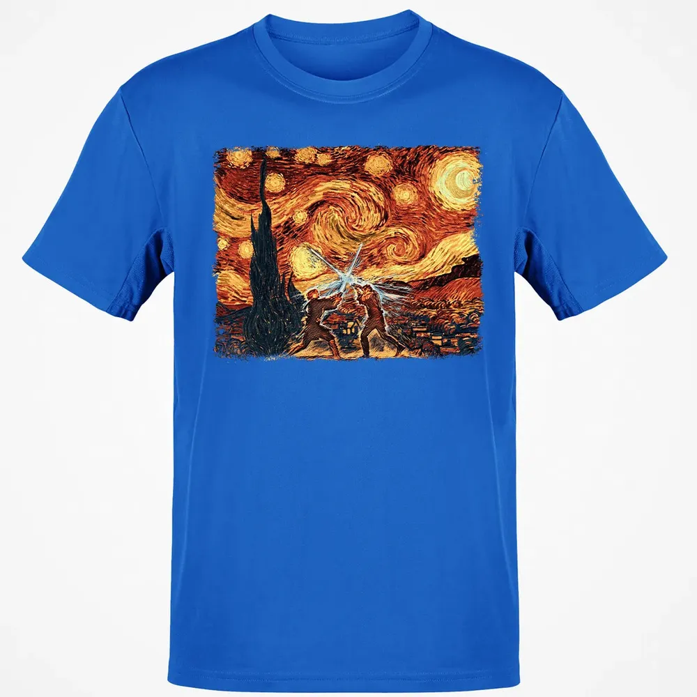 Starry Fight Classic Unisex T-Shirt - 12