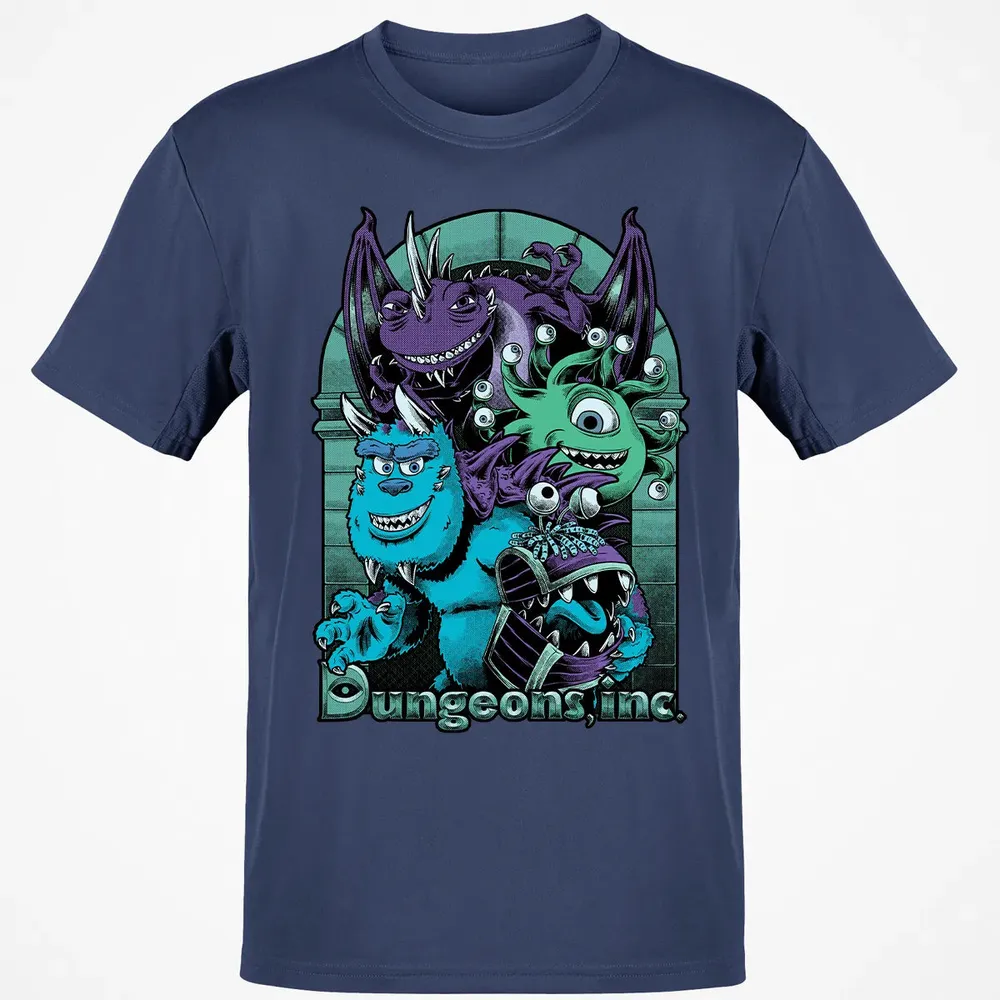 Dungeons Inc Classic Unisex T-Shirt - 8