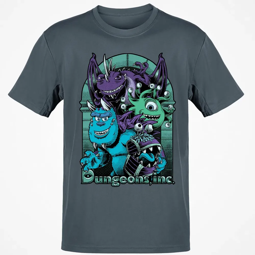 Dungeons Inc Classic Unisex T-Shirt - 4
