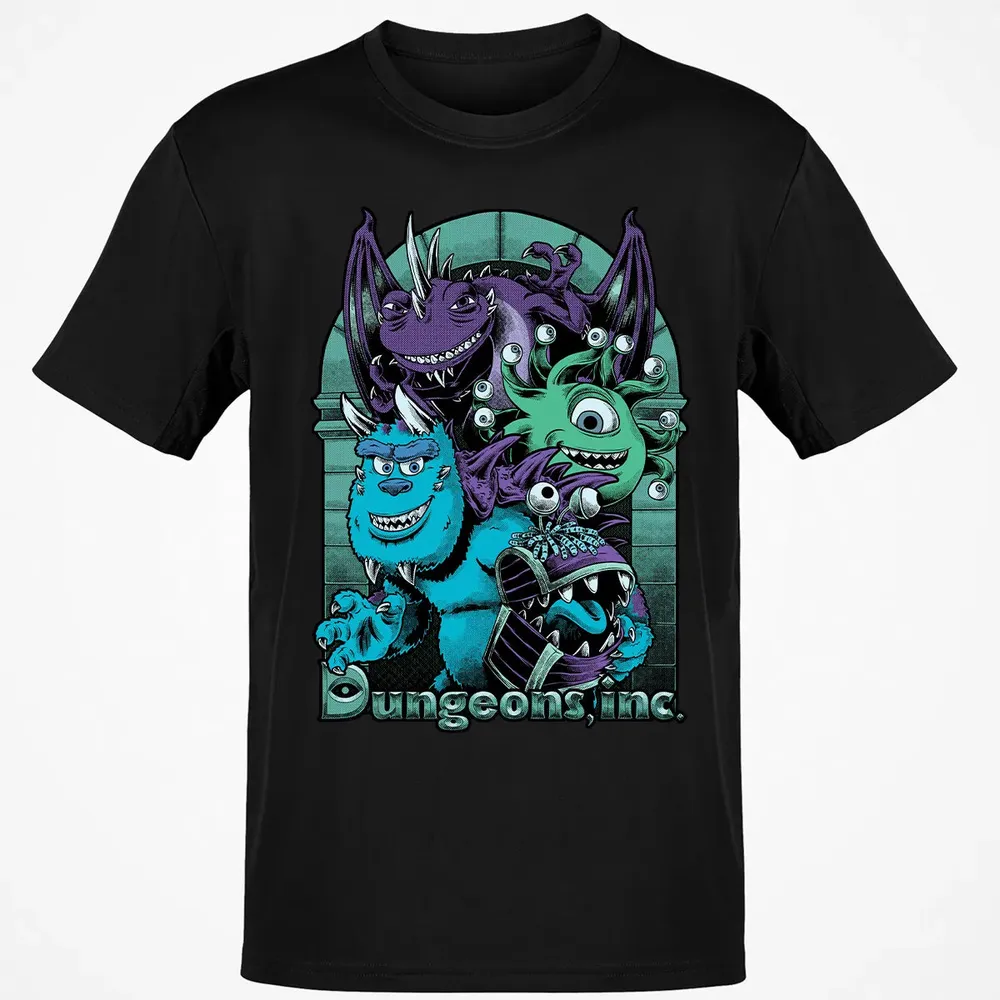 Dungeons Inc Classic Unisex T-Shirt - 2