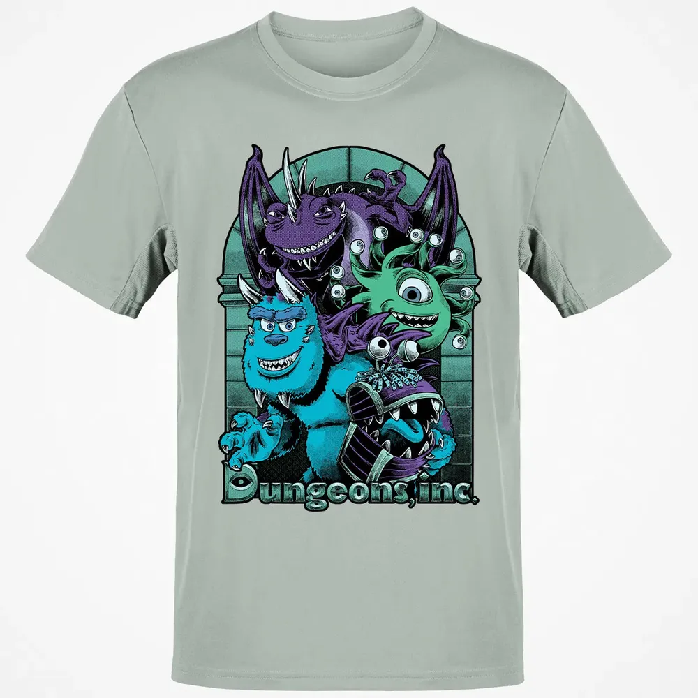 Dungeons Inc Classic Unisex T-Shirt - 3