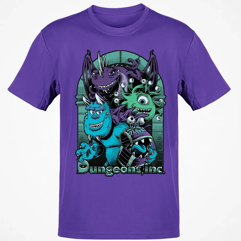Dungeons Inc Classic Unisex T-Shirt - 10