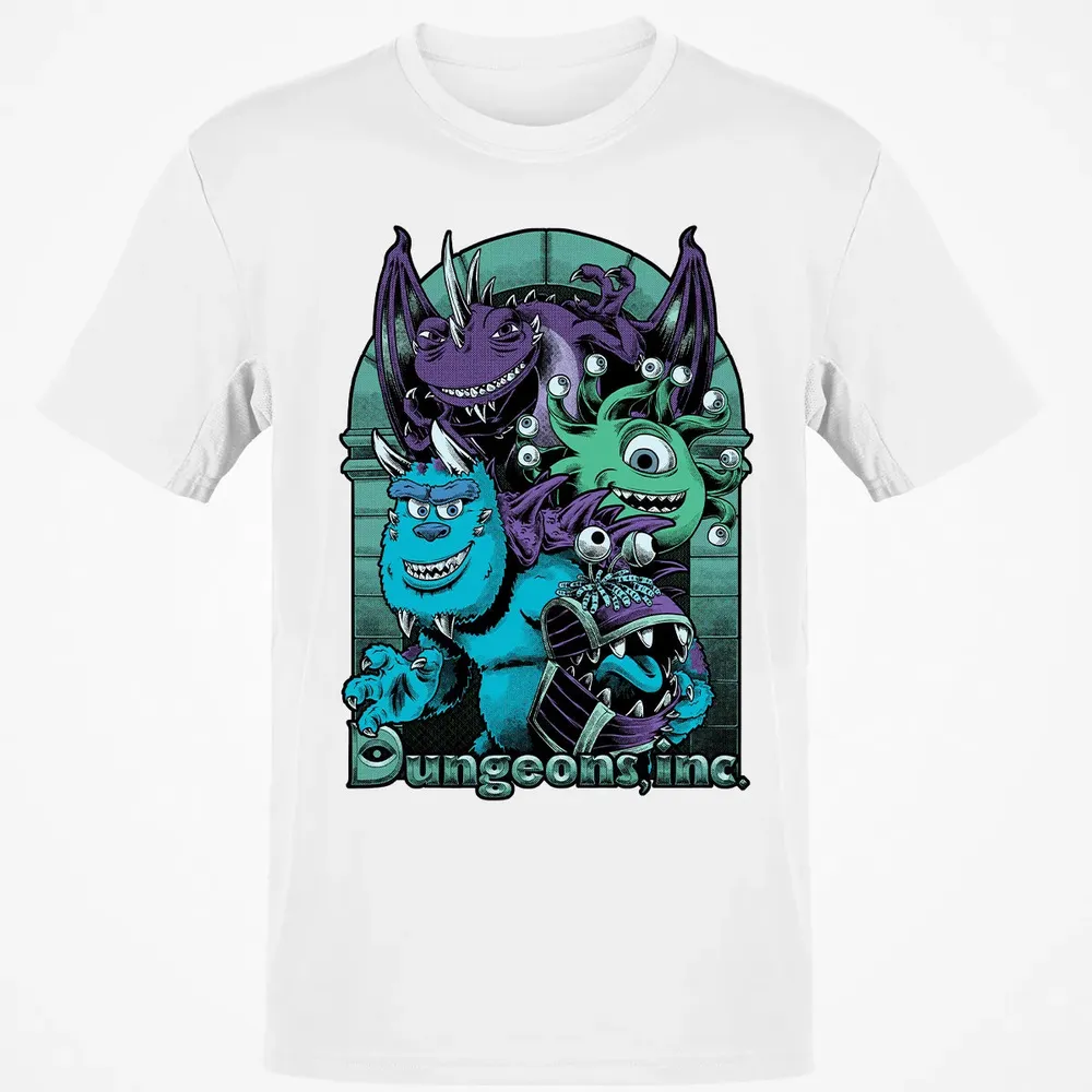 Dungeons Inc Classic Unisex T-Shirt - 13