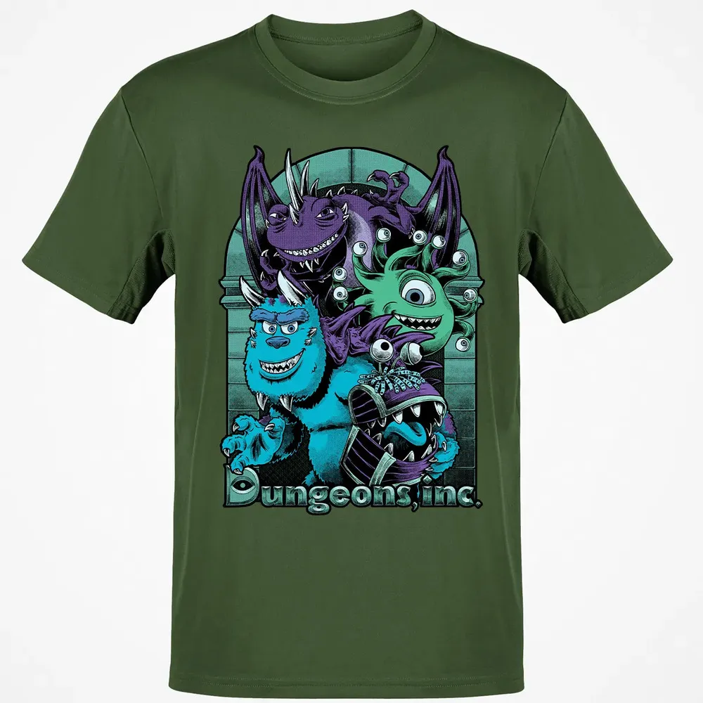 Dungeons Inc Classic Unisex T-Shirt - 7