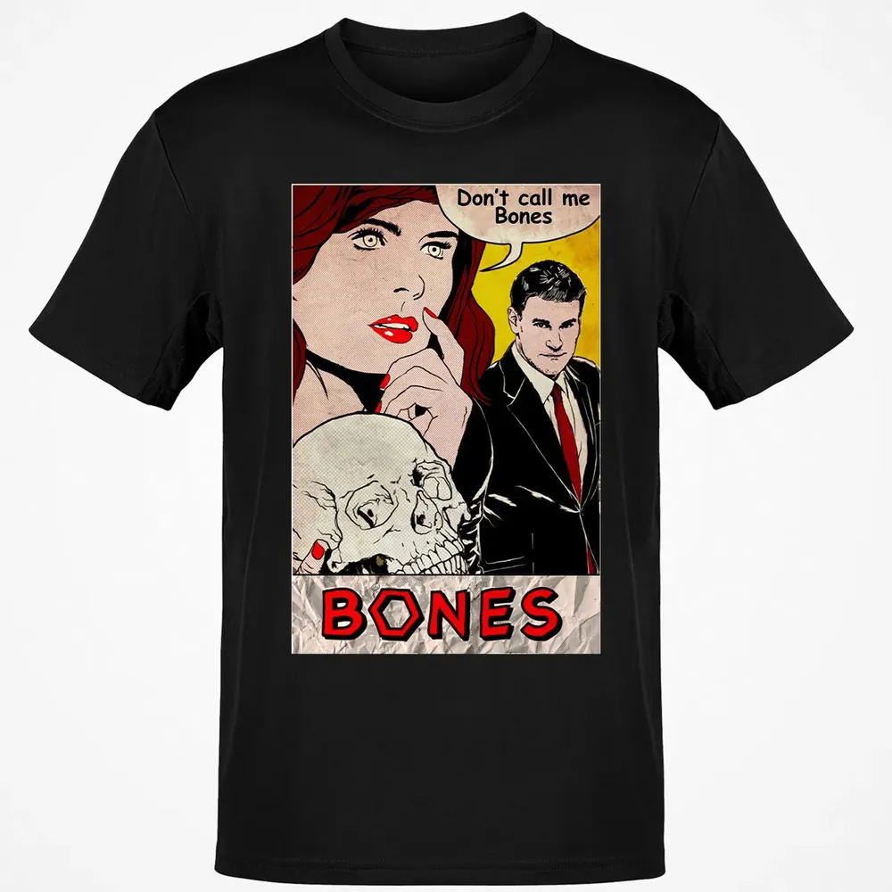 Dont Call Me Bones Classic Unisex T-Shirt - 2