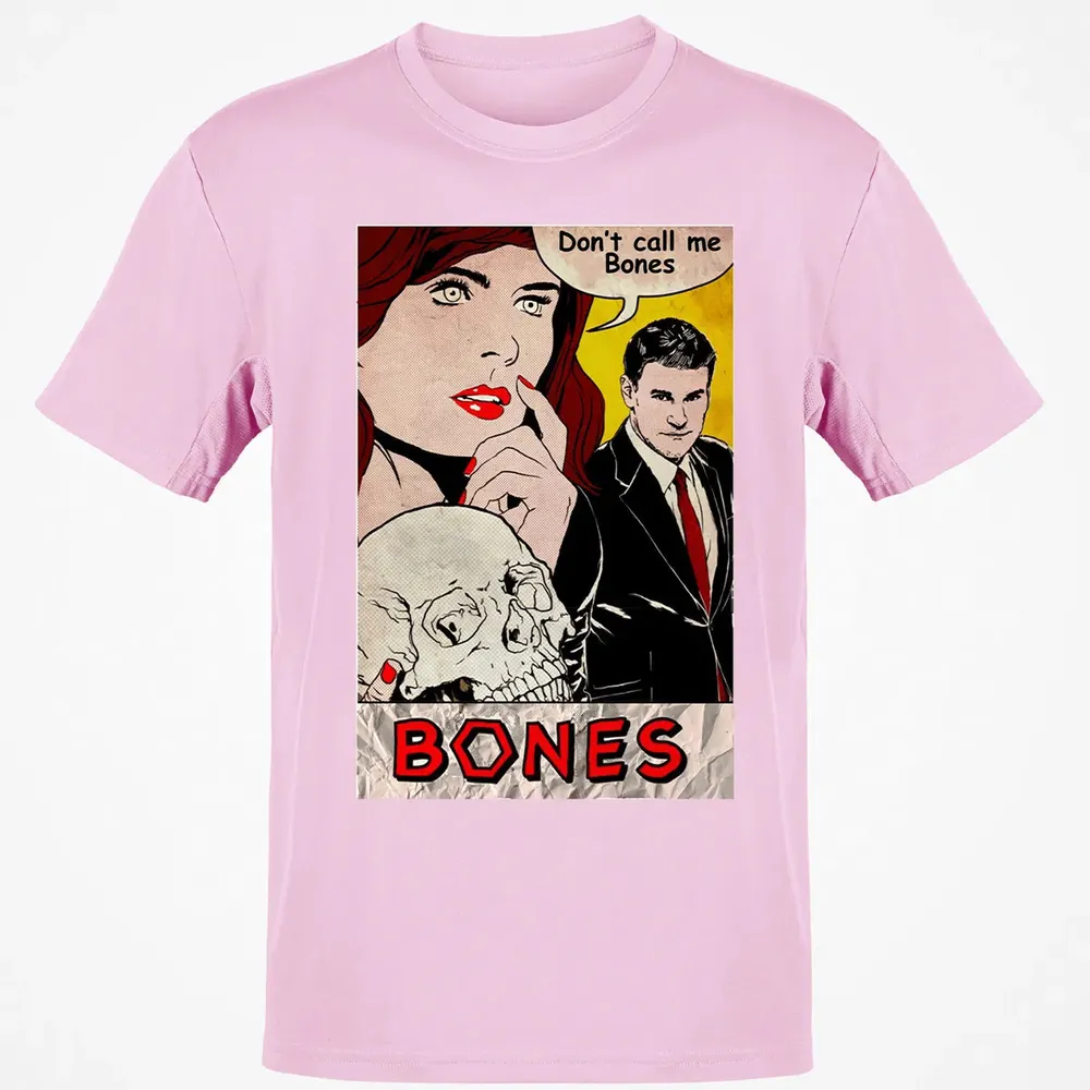 Dont Call Me Bones Classic Unisex T-Shirt - 6