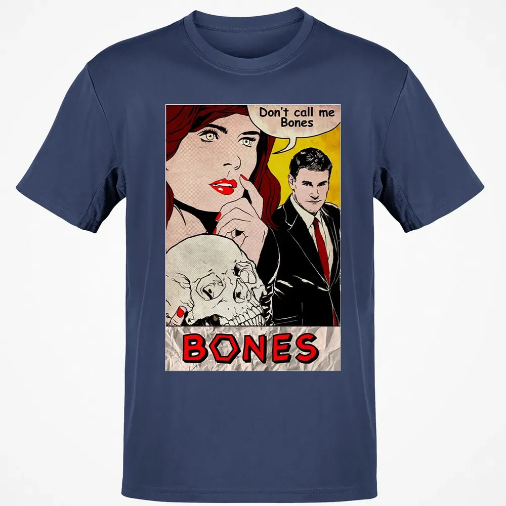 Dont Call Me Bones Classic Unisex T-Shirt - 8