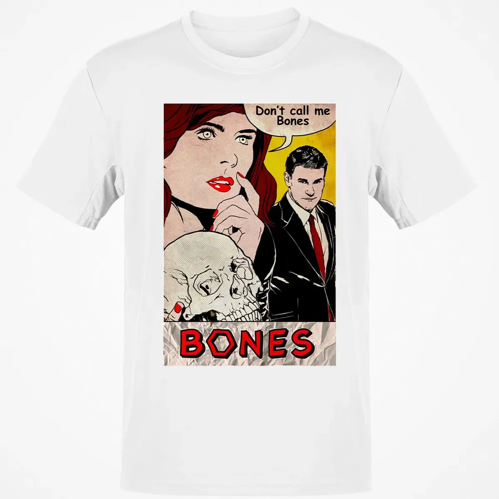 Dont Call Me Bones Classic Unisex T-Shirt - 13