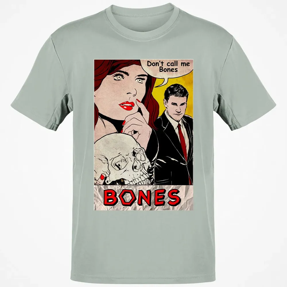 Dont Call Me Bones Classic Unisex T-Shirt - 3