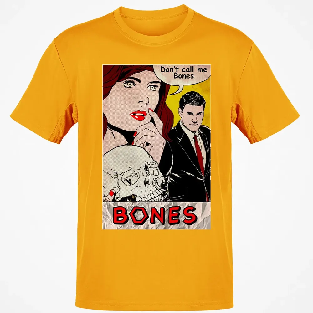Dont Call Me Bones Classic Unisex T-Shirt - 5