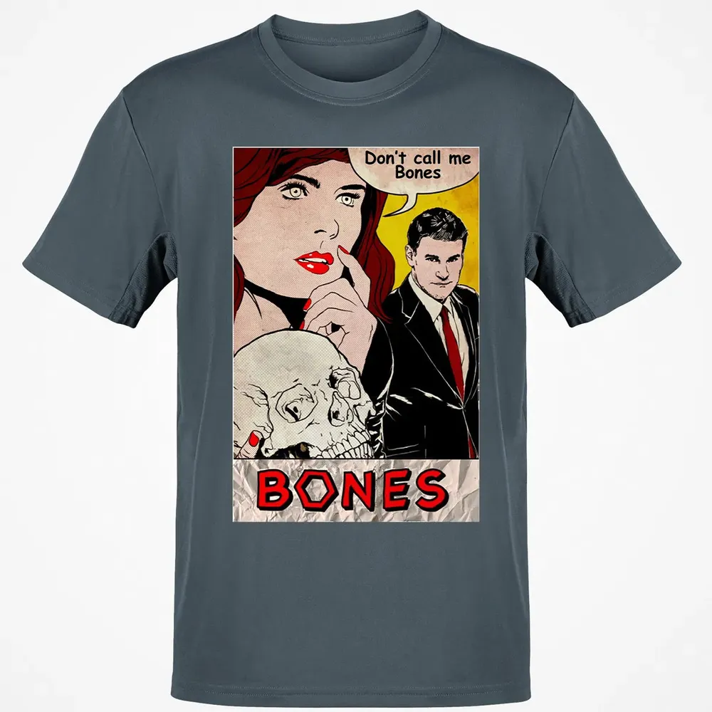 Dont Call Me Bones Classic Unisex T-Shirt - 4