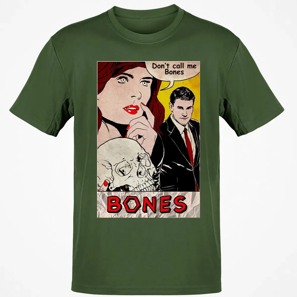 Dont Call Me Bones Classic Unisex T-Shirt - 7