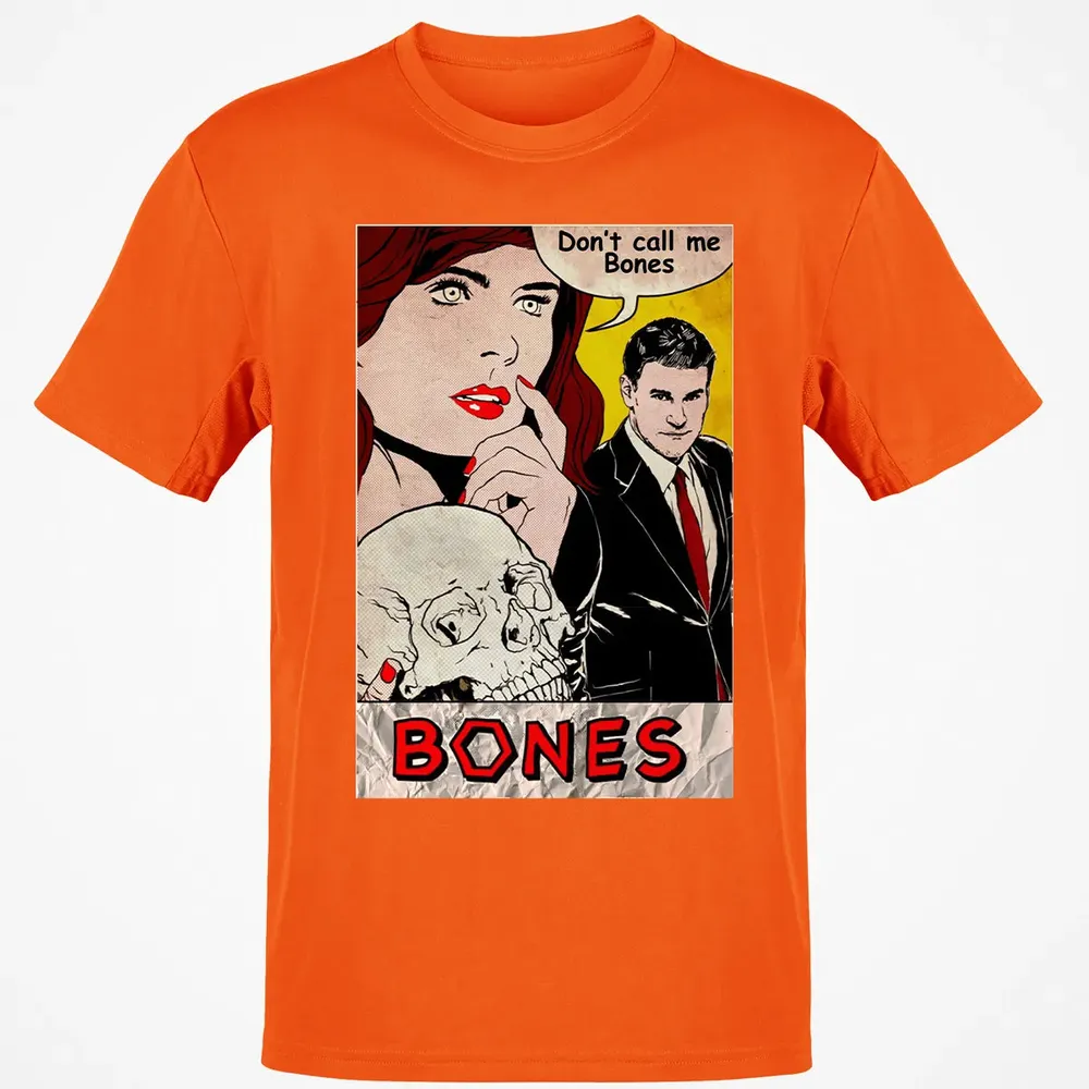 Dont Call Me Bones Classic Unisex T-Shirt - 9