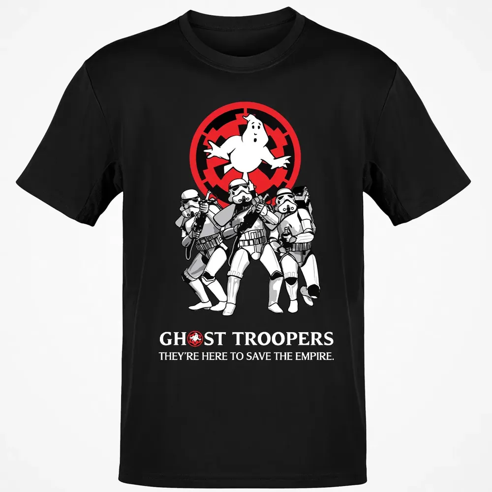 Ghost Troopers Classic Unisex T-Shirt - 2