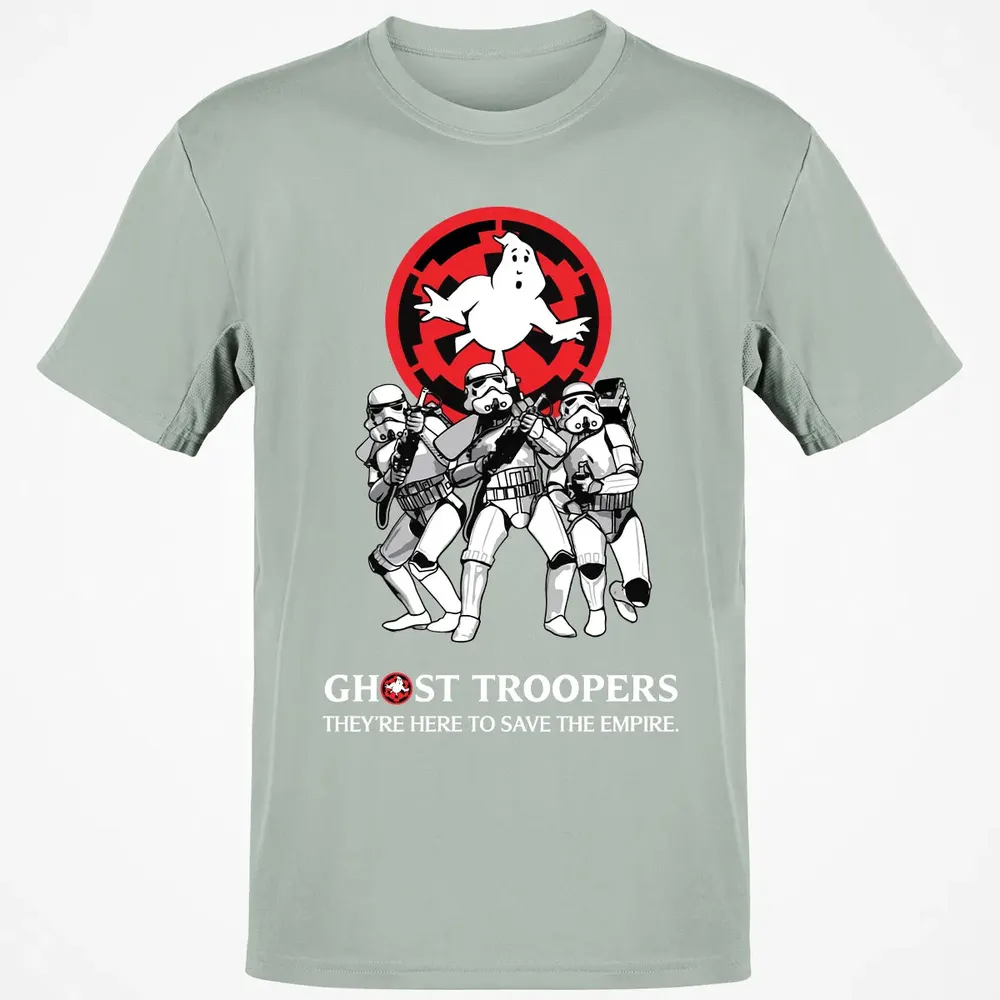 Ghost Troopers Classic Unisex T-Shirt - 3